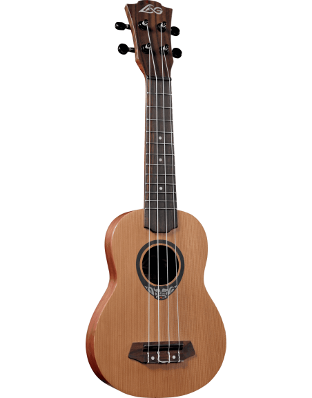 TIKI UKU SOPRANO SLIM ARCHED BACK