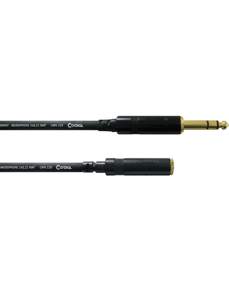 CABLE CORDIAL JACK STEREO M./MINI-JACK F. - 3M