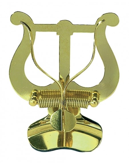 GEWA PUPITRE LYRE DE MARCHE TROMPETTE LAITON