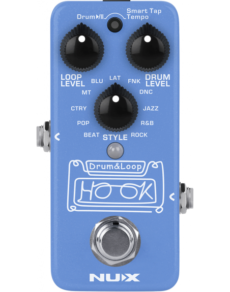 NUX HOOK DRUM&LOOP MINI