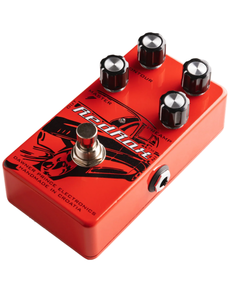 DAWNER PRINCE RED ROX DISTORTION