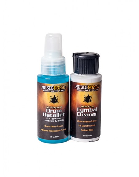 DRUM DETAILER & CYMBALE CLEANER