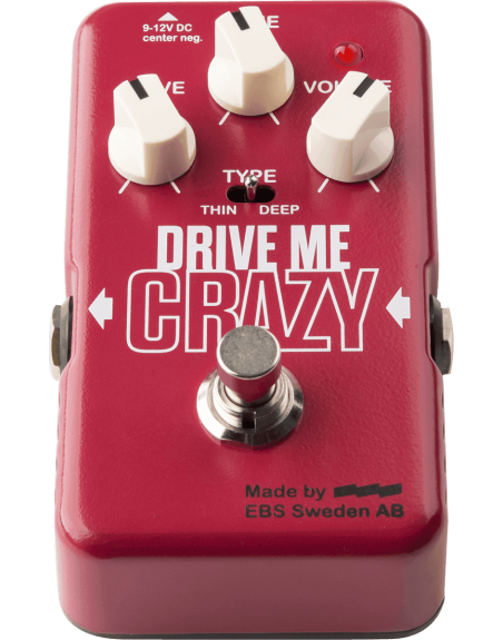DRIVE / DISTORSION - DISTORSION HIGH GAIN - 3 MODES
