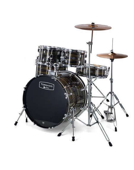 TORNADO BY MAPEX 20 5F WOOD GRAIN BROWN