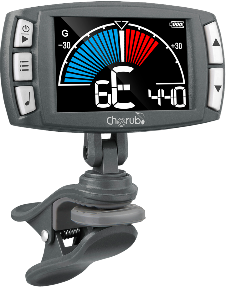 CHERUB - ACCORDEUR/METRONOME PINCE 3 EN 1 - ECRAN LCD