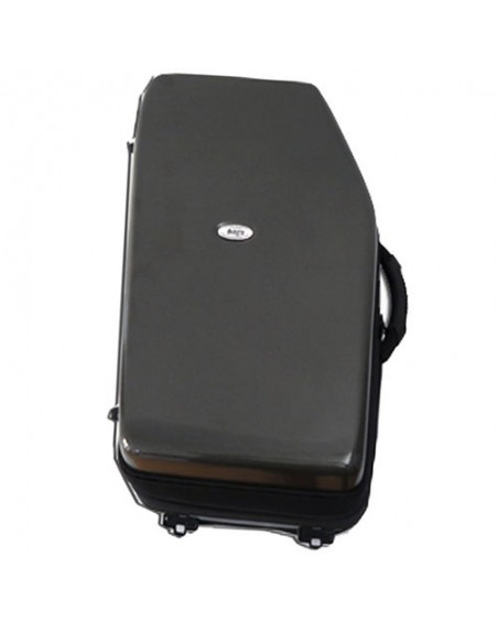ALTO+SOPRANO SAXOS CASE EVOLUTION EV3 / METALIC GRAPHITE