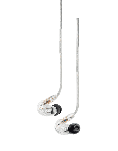 SHURE - SE215-CL ECOUTEUR INTRA DYNAMIQUE 1 VOIE