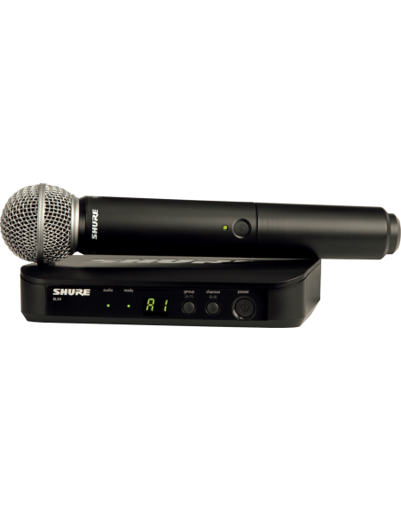 SHURE - BLX24E-SM58-M17 COMPLET SIMPLE