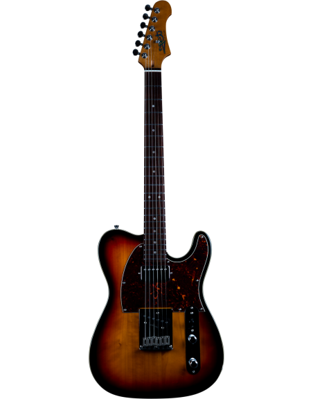 JET GUITARS JT 350 SUNBURST RSW TELECASTER
