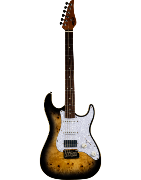 JET GUITARS JS 450 TRANSPARENT BROWN