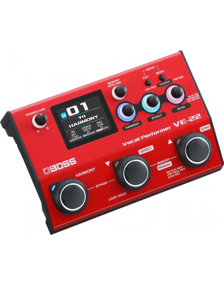 BOSS VOCAL EFFECT VE-22