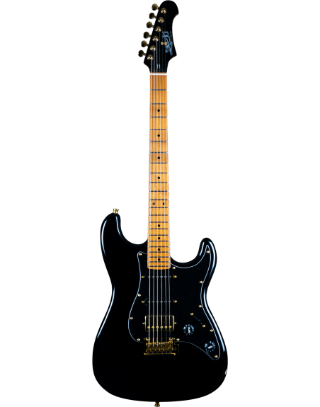 JET GUITARS JS 400 BLACK GOLD