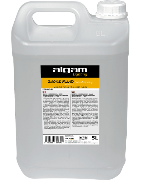 ALGAM LIGHTING LIQUIDE DISPERSION RAPIDE EFFET CO2 - 5 LITRE