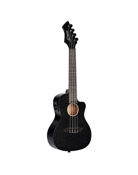 UKULELE CONCERT ORTEGA OKOUME CW EQ NOIR