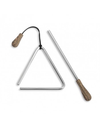 TRIANGLE EN ACIER - 15CM +...
