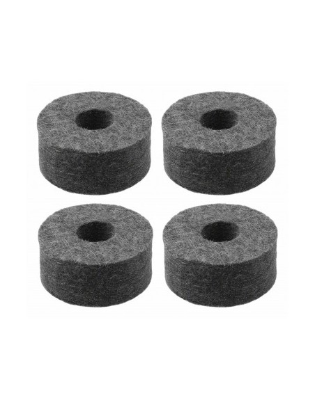 FEUTRE TILTER CYMBALE 35X15MM (X4)