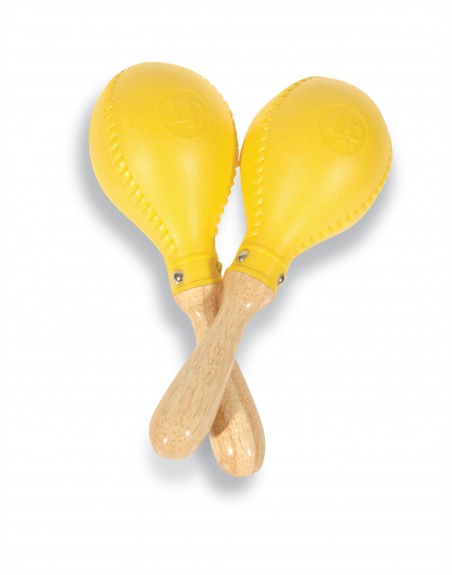 LP  MARACAS 9.5X YELLOW LP281