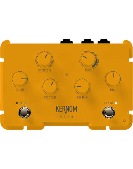 KERNOM - PEDALE D'EFFET MOHO-FUZZ