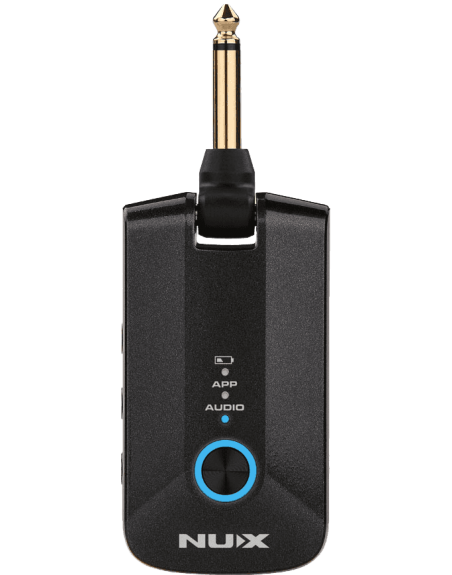 NUX - MIGHTY-PLUG-PRO AMPLI CASQUE GUITARE/BASSE BLUETOOTH