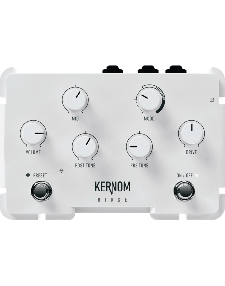 KERNOM - PEDALE D'EFFET RIDGE-OVERDRIVE