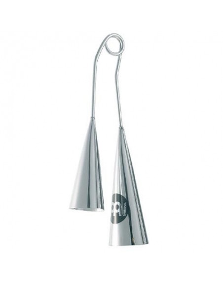 MEINL JEU CLOCHE A GOGO LARGE CHROME