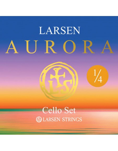 LARSEN CORDE VIOLONCELLE AURORA JEU 1/4
