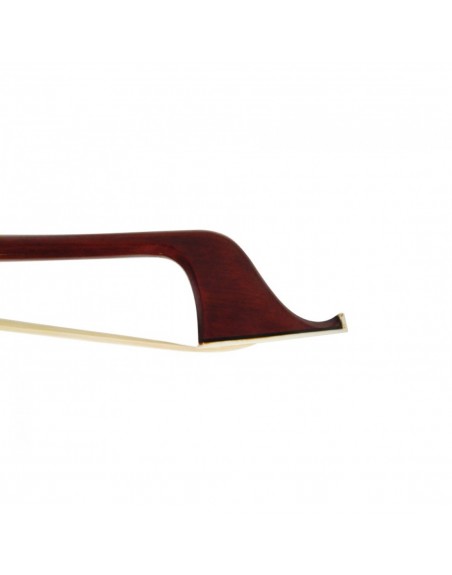 ARCHET CONTREBASSE 3/4 BOIS DE BRESIL - BAGUETTE RONDE