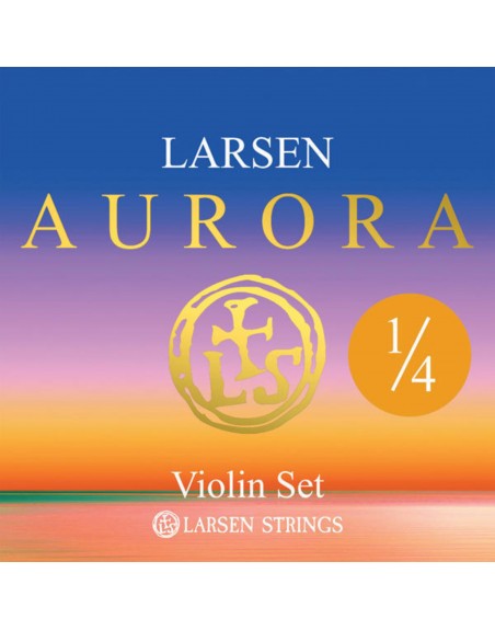 LARSEN AURORA CORDES VIOLON JEU 1/4
