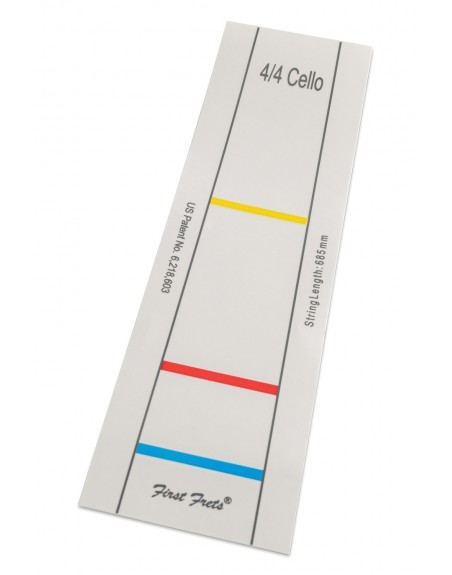 GEWA REPERES POUR TOUCHE FIRST FRET 325 MM POUR VIOLON 3/4