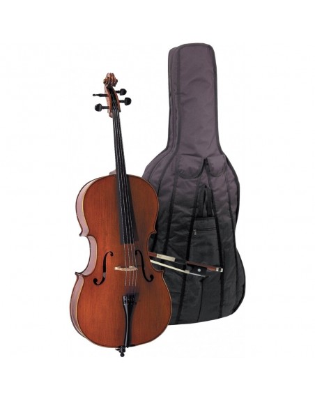 GARNITURE VIOLONCELLE 4/4 EBENE GEWA PURE