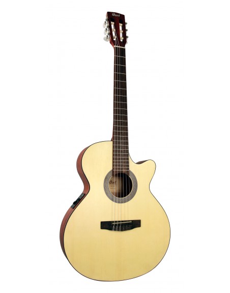 GUITARE CORT CEC1 NATUREL PORES OUVERTS