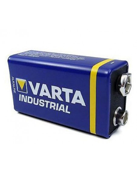 PILE VARTA INDUSTRIAL 9V