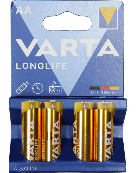 4 PILES LR6 AA VARTA
