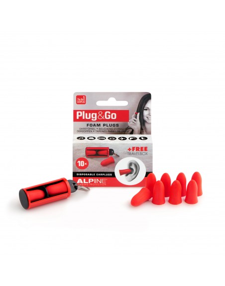 PROTECTION AUDITIVE PLUG 'N GO ALPINE