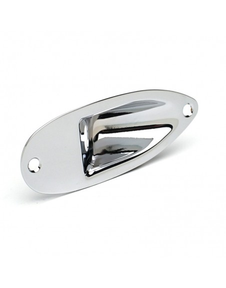 PLAQUE CHASSIS JACK STRAT CHROME