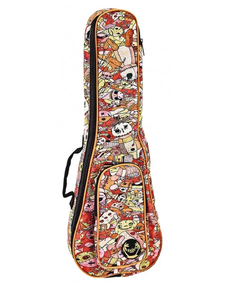 HOUSSE UKULELE KEIKI VOODOO PUP