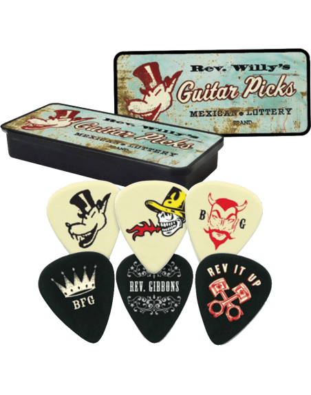 BOITE MEDIATOR DUNLOP REV WILLY'S MEXICAN LOTTERY