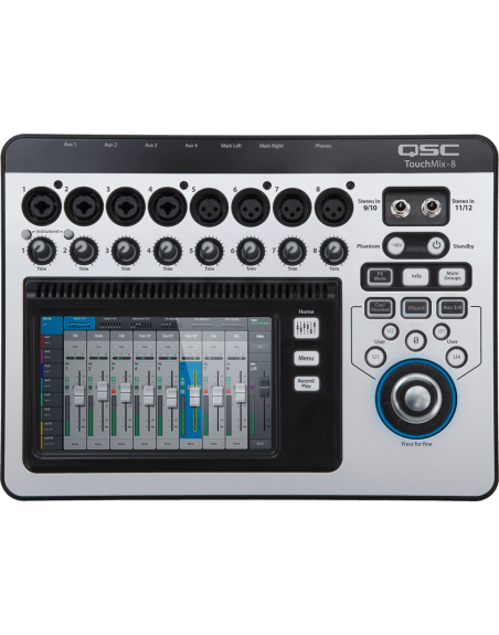 LOCATION - CONSOLE QSC TOUCHMIX
