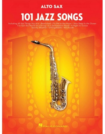 101 Jazz Songs for Alto Sax