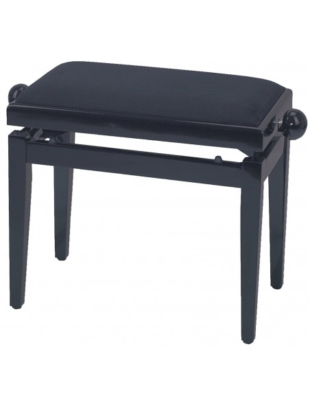 BANQUETTE PIANO FX NOIR MAT