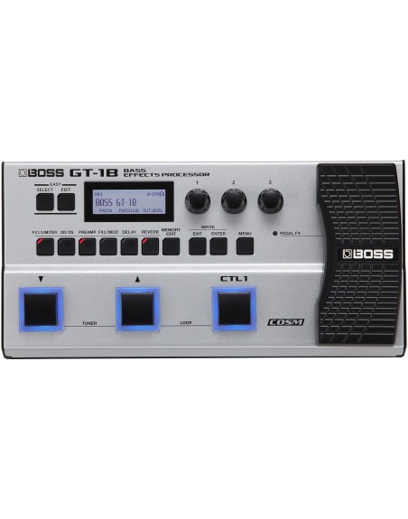 BASS EFFECTS PROCESSOR BOSS