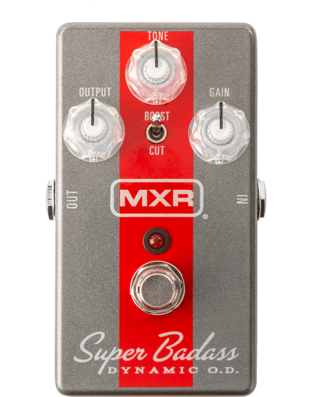 MXR M249 SUPER BADASS DYNAMIC OVERDRIVE