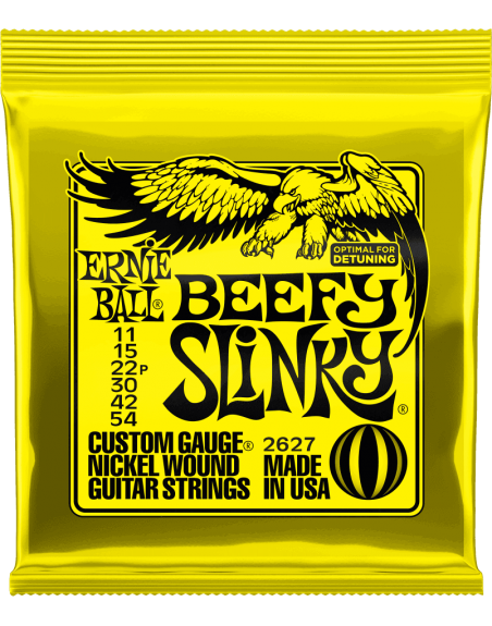ERNIE BALL BEEFY SLINKY 11-15-22P-30-42-54