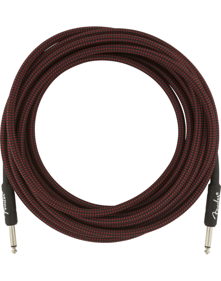 CABLE FENDER TWEED 7.5M - RED TWEED