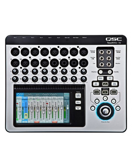 LOCATION - CONSOLE QSC TOUCHMIX