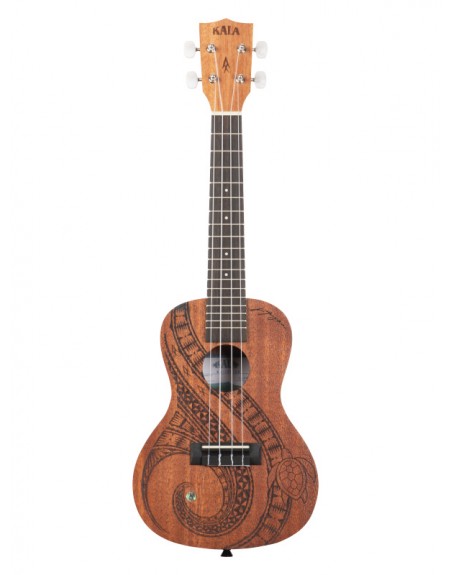 UKULELE KALA MAORI - GUIDANCE