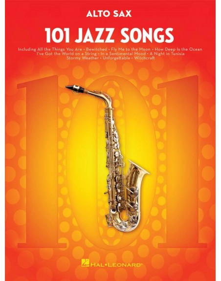 101 Jazz Songs for Alto Sax