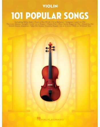 101 POPULAR SONGS - VIOLON
