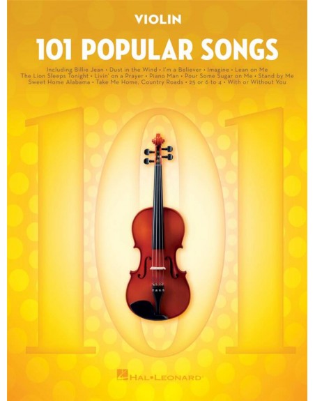 101 POPULAR SONGS - VIOLON