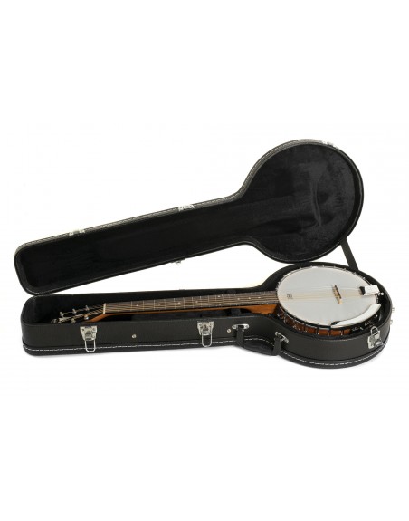 GUIT WEST BANJO 6 CORDES AVEC ETUI VGS